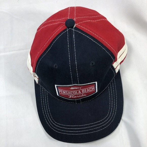 Pensacola Beach Flordia Hat Cap Snapback Adjustable One Size Fits Most OSFM - Picture 7 of 12